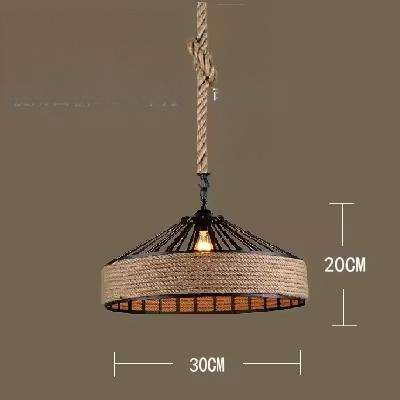 Forma de yurta de 30 cm.