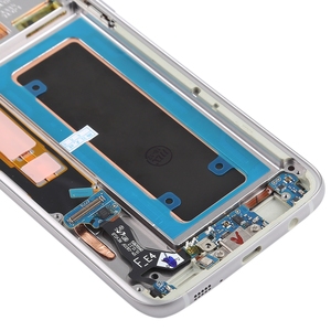Pantalla LCD y Digitalizador Super AMOLED Originales para Galaxy S7 Edge / <span class=keywords><strong>G935F</strong></span> / G935FD, Ensamblaje Completo con Marco - Product Image 5