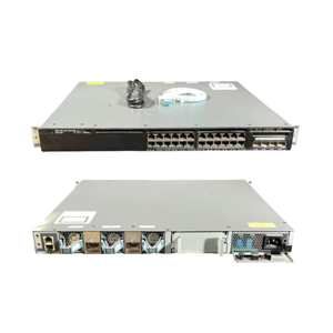 WS-C3650-24PS-S Enterprise <b>Switch</b> with 24 <b>PoE</b> Ethernet and 4x1G Uplink Ports WS-C3650-24PS-S - Product Image 3