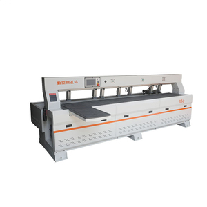JUNDE 6KW CNC Cabinet Side Hole Woodworking Aluminum <b>Drilling</b> and Milling Machine - Product Image 3