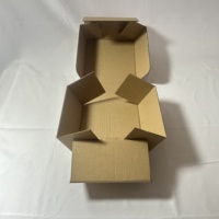 Boîte d'expédition en carton ondulé biodégradable imprimée en lithographie, écologique, pour commandes en gros, 10x10x4 8x4, couleurs personnalisées, emballage d'accessoires