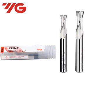 YG-1 M42 HSS-Co 1PCS Flat End Moinho com 2-4 Flauta Espiral Fresa <span class=keywords><strong>CNC</strong></span> Router Bit Ferramentas personalizadas ODM/OEM Suporte D2.0-D20 - Product Image 1