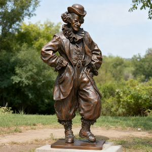 Escultura <span class=keywords><strong>de</strong></span> estatuilla <span class=keywords><strong>de</strong></span> fundición <span class=keywords><strong>de</strong></span> bronce <span class=keywords><strong>de</strong></span> tamaño personalizado <span class=keywords><strong>de</strong></span> la vida artística eterna con temas <span class=keywords><strong>de</strong></span> animales y flores para ancianos regalo <span class=keywords><strong>de</strong></span> Navidad - Product Image 3