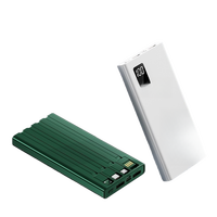 Power Bank Pengisian Cepat Kapasitas Tinggi 20000mAh PD22.5W Logo Kustom Terlaris dengan Pengisi Daya Ponsel Portabel USB Ganda