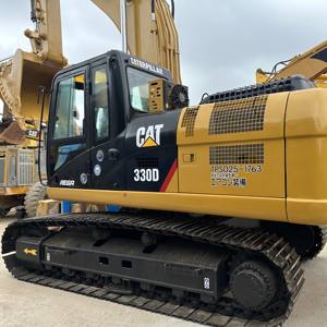 Excavadora CAT 330D Usada de Primera Calidad, Totalmente Inspeccionada, Pocas Horas de Uso, Estado Original, Duradera y Potente, Entrega Disponible a Nivel Mundial - Product Image 5