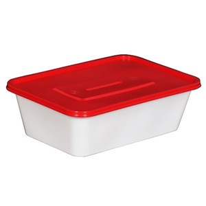 Disposable <b>Lunch</b> Box 500ml Rectangular PP With Lid Microwave Safe Takeout Packaging Box - Product Image 3