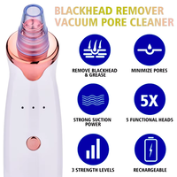 2025 Machine de suppression des boutons tête noire électrique pores nez aspirateur points noirs nettoyant outil de suppression avec aspiration sous vide