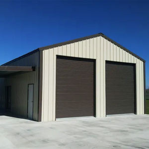 Dernier modèle de maison de luxe léger + structure + acier Structures en acier préfabriquées Entrepôt préfabriqué - Product Image 6