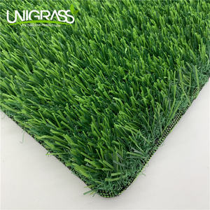 Herbe de football artificielle de 45mm de hauteur pour les terrains de jardin Gazon <span class=keywords><strong>synthétique</strong></span> pour terrain de football - Product Image 5