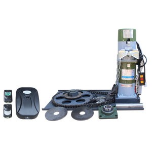 Hiện đại AC Side động cơ cho chương Châu màn trập cửa tự động vận hành cửa cho kho sử dụng - Product Image 3