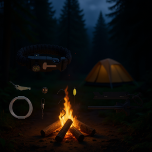 Lampe frontale LED rechargeable Db 20000 lumens 6 modes pour le camping, le cyclisme, la randonnée, la chasse, l'aventure en plein air - Product Image 2