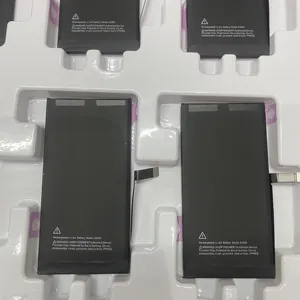 PPNEB batteria di ricambio batteria allo stato solido per iPhone 11 12 13 14 15 Pro batteria Max per iPhone 14 Plus