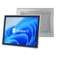 Tablette Industrielle Robuste Étanche Sans Ventilateur 15 Pouces, Ordinateur Tout-en-Un I5 Core 10e Génération, Panneau Multi-touch Intégré