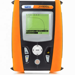 HT I-V500w ใหม่ล่าสุด1500V 15A I-V เส้นโค้งมีความแม่นยำสูงพร้อมรับประกัน1ปีตัวทดสอบโค้งเว้าการวิเคราะห์เข้ากันได้ I-V Cu - Product Image 1