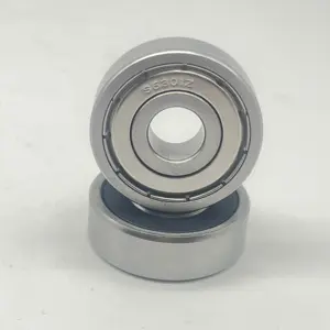 Pabrik diproduksi baja tahan karat alur bola bearing S6301ZZ