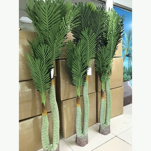 Faux <span class=keywords><strong>Palm</strong></span> Tree 150cm Kunststoff künstliche Palme Pflanze - Product Image 1