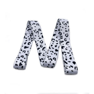 Terbaru kustom macan tutul salju dan coklat Cheetah Cetak panjang pita resistensi 100*4cm pinggul lingkaran Booty pita olahraga - Product Image 1