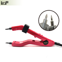 Outils de pose d'extensions capillaires ultra-précis, Appareil de fusion de colle à la kératine, Fer à extension capillaire, Connecteur de fusion de colle à la kératine