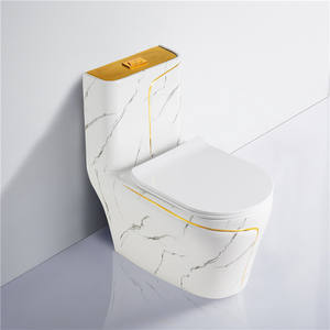 Juego de artículos sanitarios de baño modernos Juego de <span class=keywords><strong>inodoro</strong></span> de Wc <span class=keywords><strong>integrado</strong></span> cuadrado de cerámica <span class=keywords><strong>con</strong></span> lavabo - Product Image 4