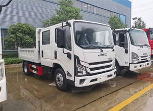 Nouveau camion benne léger JMC de 5 tonnes, simple ou double cabine, Euro 2 Diesel, conduite à gauche, boîte de vitesses FAST, pour le transport de marchandises - Product Image 6