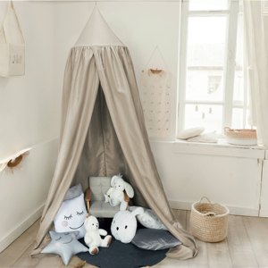 Children's Corner Reading <strong>Tent</strong> with Bed Canopy &amp; Mosquito Net for Home Decorative Purpose Fits Baby <strong>Crib</strong> - Product Image 2