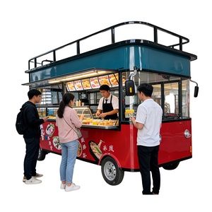 Camión de Comida Mini Totalmente Equipado en Venta en <span class=keywords><strong>España</strong></span>, Construcción de Acero Inoxidable, Diseño de 3 Ruedas, 1 Año de Garantía - Product Image 5