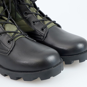 Bottes d'alpinisme vertes hautes pour hommes et femmes Chaussures de conception du désert pour l'entraînement d'<span class=keywords><strong>hiver</strong></span> - Product Image 3