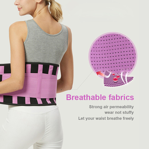 Đầy Màu sắc <span class=keywords><strong>Neoprene</strong></span> eo huấn luyện viên đôi kéo nhãn hiệu riêng eo hỗ trợ cho nam giới và phụ nữ - Product Image 2