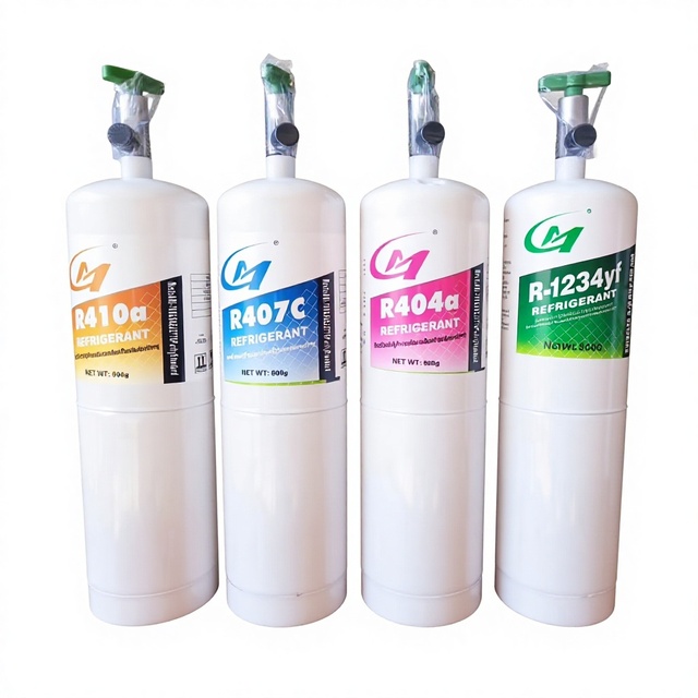 Car AC System R134a Refrigerant 4kg Disposable Can