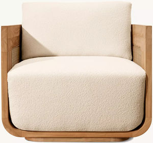 Moderne Luxe Modulaire Lounge Patio Set Buiten Teak Sofa Met Rotan Drie Zits Tuinmeubelen Design Hoek Sectional - Product Image 4