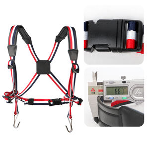 <span class=keywords><strong>Correa</strong></span> <span class=keywords><strong>Djembe</strong></span> ajustable antideslizante y resistente al desgaste accesorio de instrumento de percusión de pandereta africana - Product Image 4