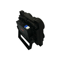 Luz Cegadora LED COB Blanca de 400W, Panel LED de 4 Ojos, Luces Par LED, Control DMX512, Luz de Escenario