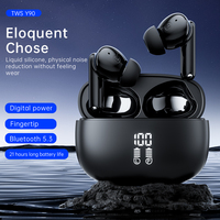 Nouveautés : Écouteurs Bluetooth 5.3 TWS sans fil intra-auriculaires à faible latence, stéréo Hi-Fi, pour le sport et les gamers