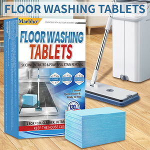 Tablettes <span class=keywords><strong>de</strong></span> nettoyage pour sols domestiques-Nettoyant à dissolution rapide pour carrelage et sols en bois - Product Image 3