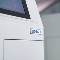 Analizador de Electrolitos BIOBASE K Na Ca, Analizador de Electrolitos Semiautomático para Hospital