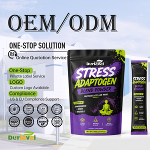 Ashwagandha, <span class=keywords><strong>Magnesio</strong></span>, L-Teanina en Polvo, Adaptógeno, Mezcla para Bebida Relajante, Sin Melatonina, Relajación Nocturna, Marca Privada, OEM, Personalizado - Product Image 1