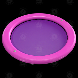 Dễ dàng để cài đặt nước võng PVC Drop Stitch Inflatable nổi với lưới giường - Product Image 3