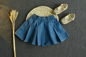 Ensembles de vêtements pour enfants, vêtements pour bébés nouveau-nés, robes en jean pour filles, costumes pour l'exportation en gros - Product Image 5