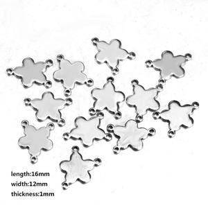 Wholesale Dog <b>Tags</b> Necklace Gemstone Earring Spare Parts Jewelry - Product Image 2