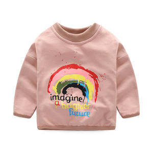 เสื้อยืดเด็กผู้หญิงแฟชั่นใหม่ลายพิมพ์ดีไซน์สวยจากอาลีบาบา ผู้ขายดีที่สุด - Product Image 4