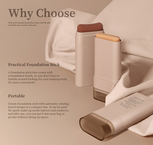 2025 professionale gomma <span class=keywords><strong>fondotinta</strong></span> 5 colori naturale personalizzabile si Logo fondazione per le donne - Product Image 2