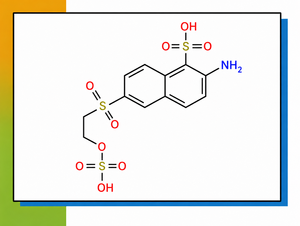 Sulfonación de Vinilo Sulfo Broenner, Reactivo Químico Específico C12H15NO8S3 - Product Image 1