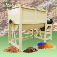 Machine industrielle de mélangeur de vitamine de ruban d'engrais de l'acier inoxydable 100kg 500kg de poudre sèche de farine de catégorie comestible