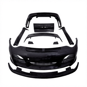 Kits de carrosserie en fibre de verre FRP de style technique pour <span class=keywords><strong>Porsche</strong></span> Carrera <span class=keywords><strong>911</strong></span> 996 Turbo GT - Product Image 1
