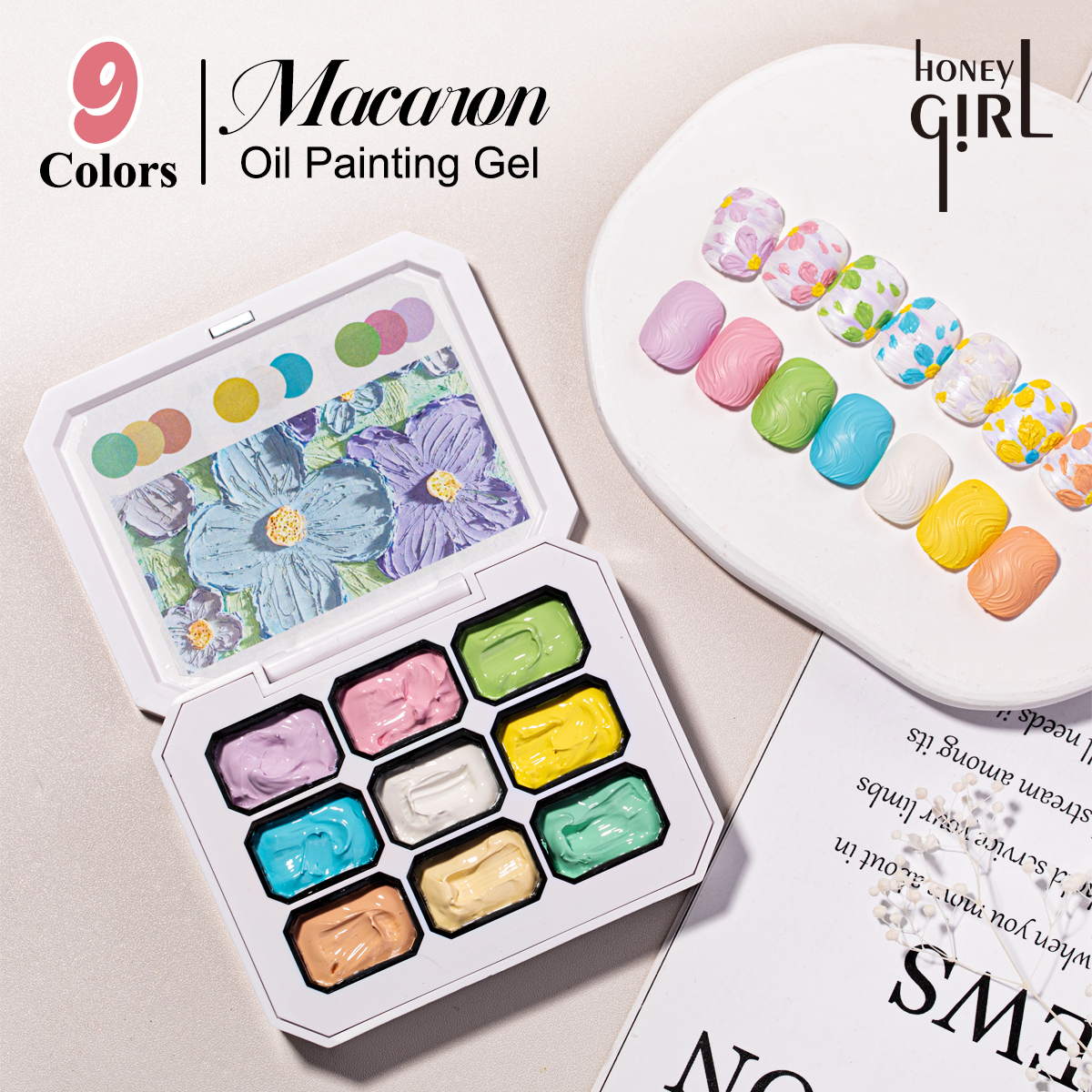 9 couleurs