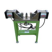 Machine automatique de découpe et de perforation de trous pour manchons en carton, moteur à pompe, modèle JHC-2512, contrôle de fréquence variable 80-200