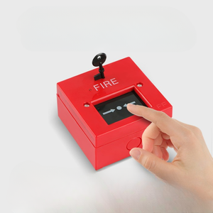 Hot Bán Cầm Tay Âm Thanh Và Ánh Sáng Báo Động Ánh Sáng Lửa Thoát Của Nhãn Hiệu Nút Báo Động - Product Image 1