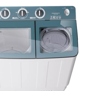 Nueva Lavadora Semiautomática de Doble Tambor de 10 kg con Tambor Interno en Chino-Inglés para Uso Doméstico, con Manual de Operación en Alemán - Product Image 5