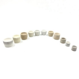 أكواب ماغنيسيا 8A لاختبار النار وصهر الذهب - Product Image 5