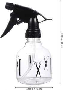 Muestra Gratuita de Botella de Spray con Bomba de Plástico Ecológica Multiusos de 250 ml con Boquilla Ajustable para Uso en Salón y Jardín, Herramienta Profesional - Product Image 3